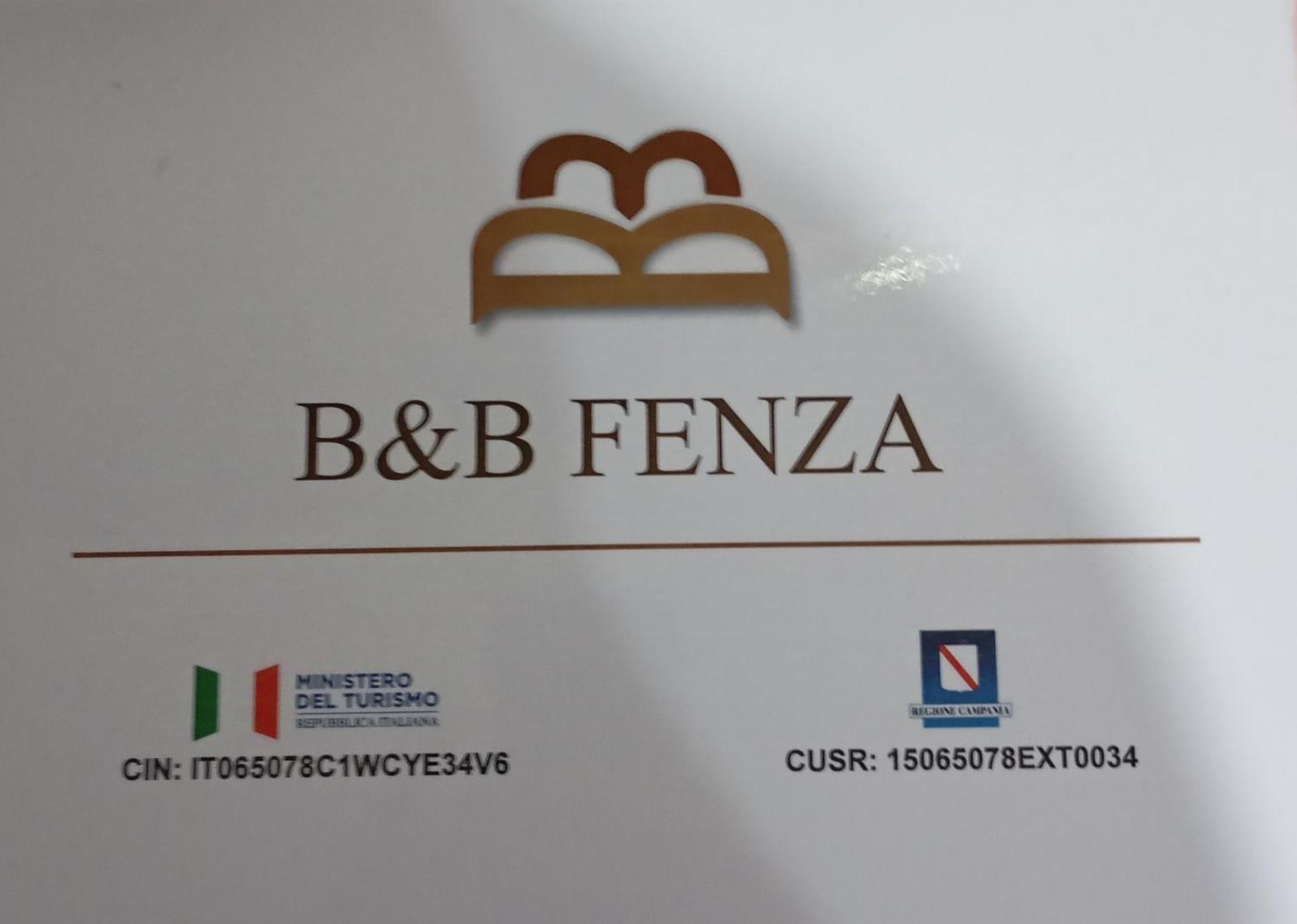 B&B Fenza Nocera Inferiore Exterior photo